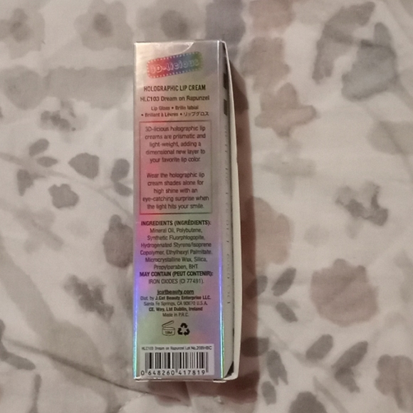J.cat Beauty 3D-licious Holographic Lip Cream - Picture 2 of 2